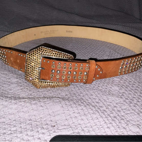 Streets Ahead crystal belt main image 4